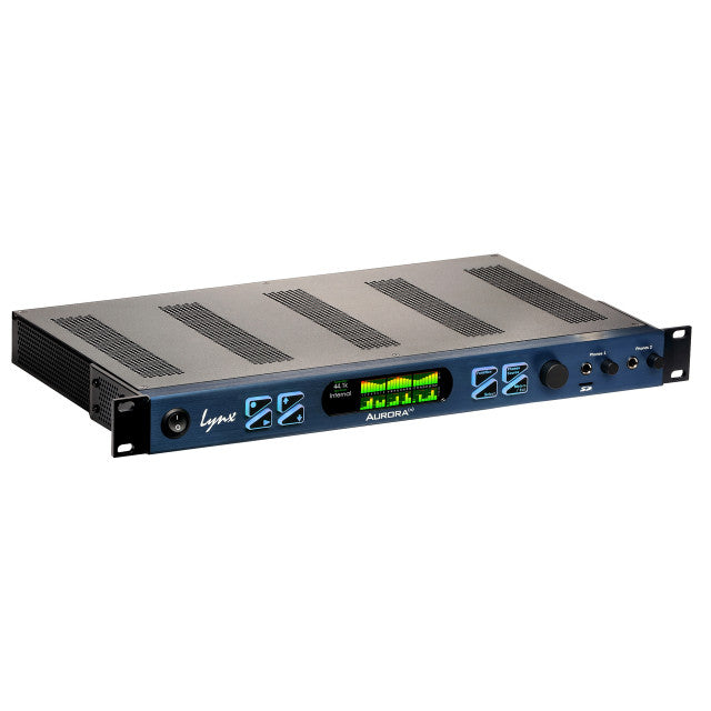 Lynx Studio Technology AURORA-N-32-HD Aurora (n) 32 Pro Tools HD 32-channel 24-bit / 192 kHz A/D D/A Converter System [Pro Tools HD]