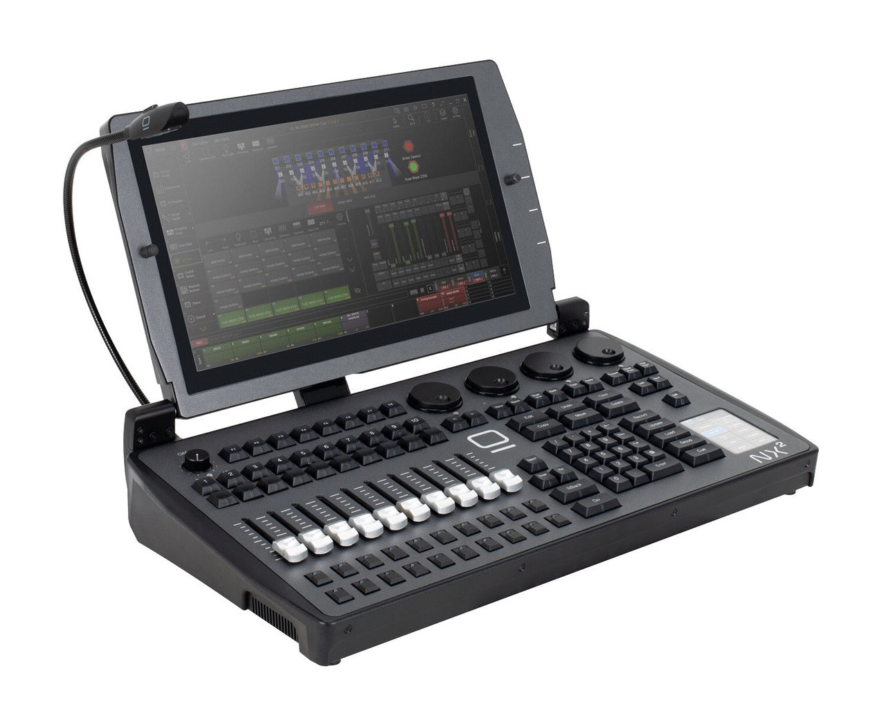 Obsidian Control Systems NX2 Compact Lighting Console with HD Touchscreen and 64 Universes of Output