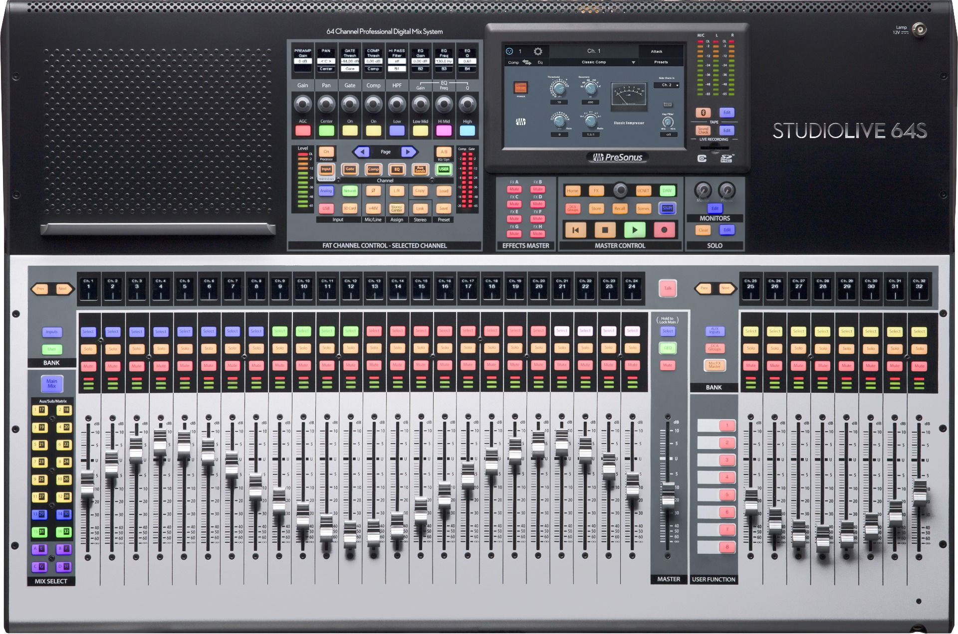PreSonus StudioLive 64S 64-Channel Digital Mixer