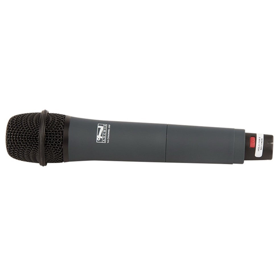 Anchor CM-6W Portable Conference System with 5 Delegate Mics, 1 Chairman Mic, and 1 Wireless Handheld Mic