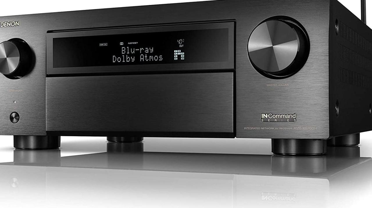 Any recommendations for av receiver? : r/hometheater