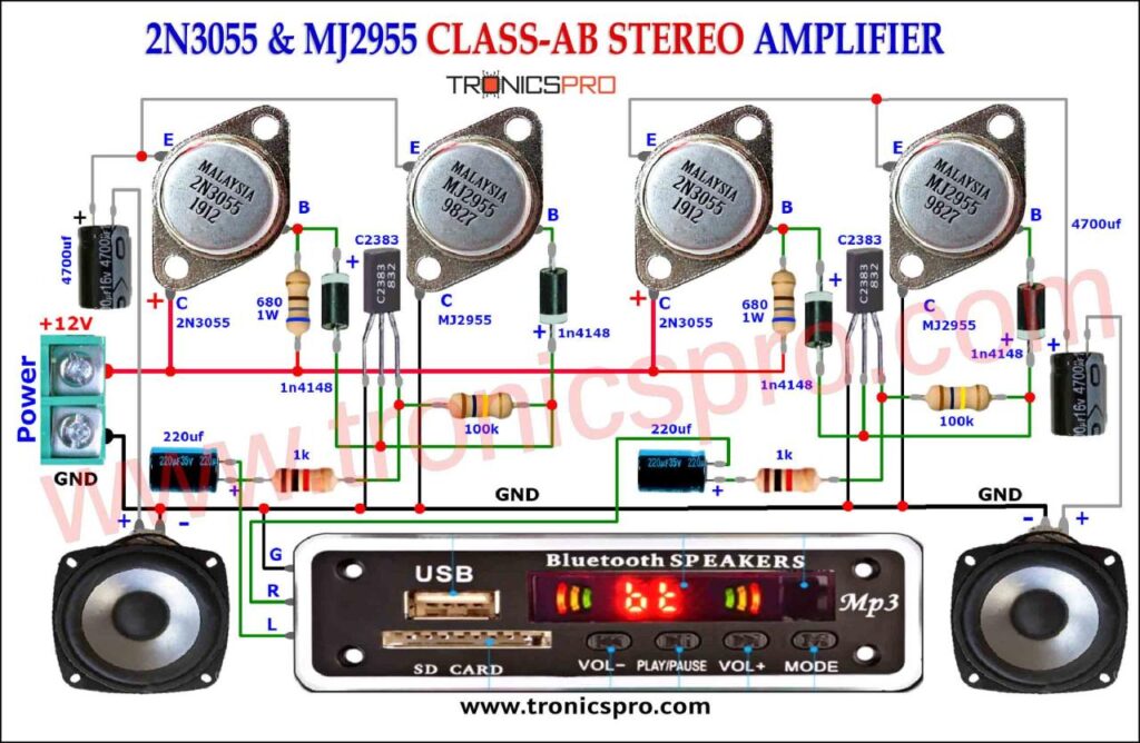 Stereo Amplifier