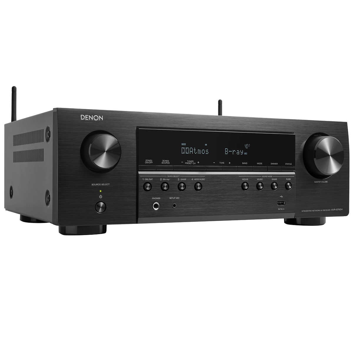 Yamaha RX-V385 5.1 Channel 4K AV Home Theater Receiver vs Sony STR ... Yamaha RX-V385 5.1 Channel 4K AV Home Theater Receiver vs Sony STR ...