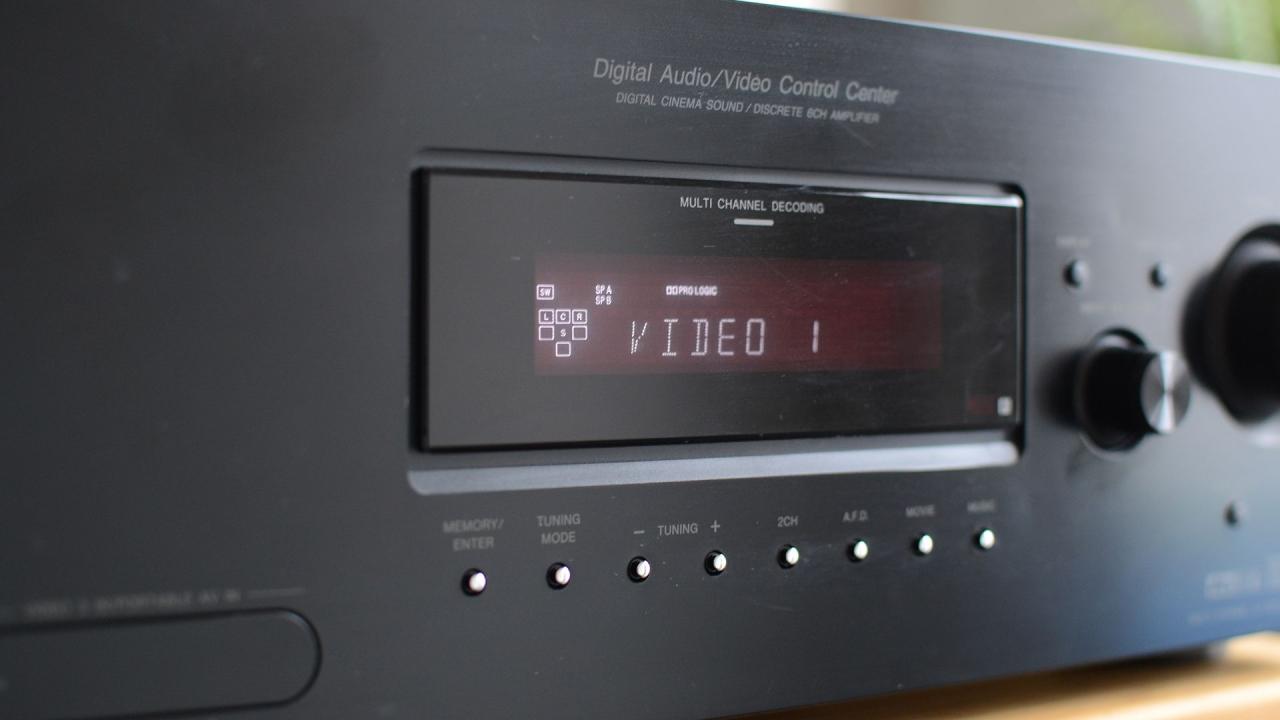 Home theater receiver