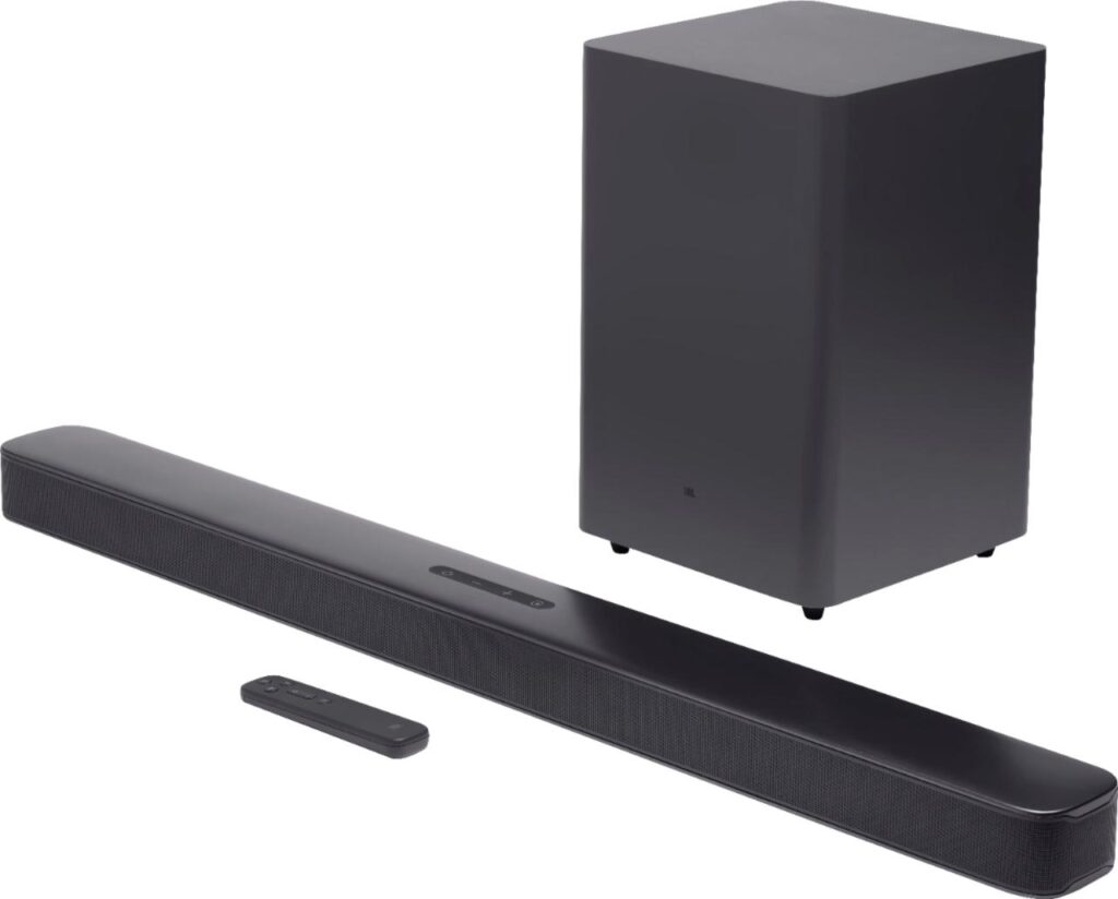 Soundbar With Subwoofer