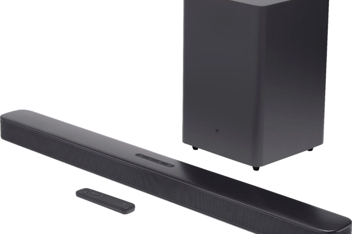 Soundbar With Subwoofer