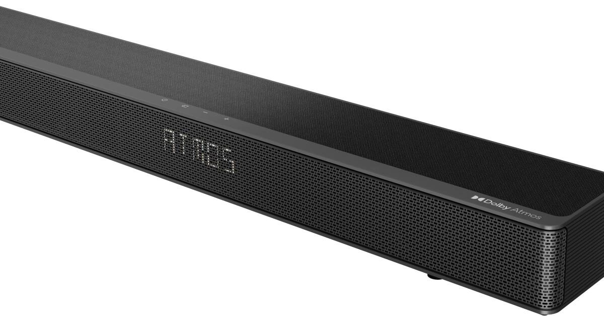 Dolby Atmos Soundbar