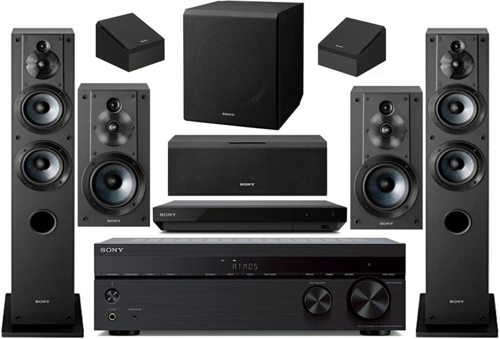 Sound system for home enhancing entertainment experiences