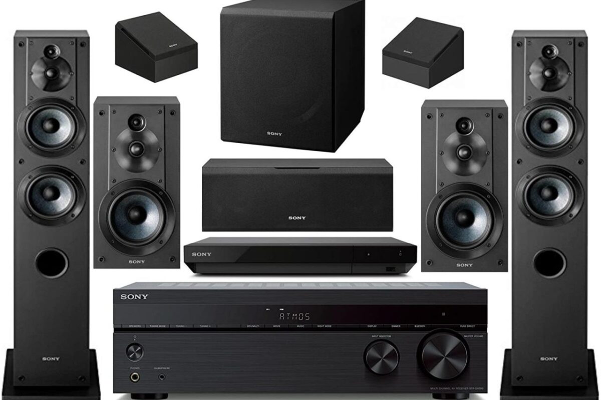 Sound system for home enhancing entertainment experiences