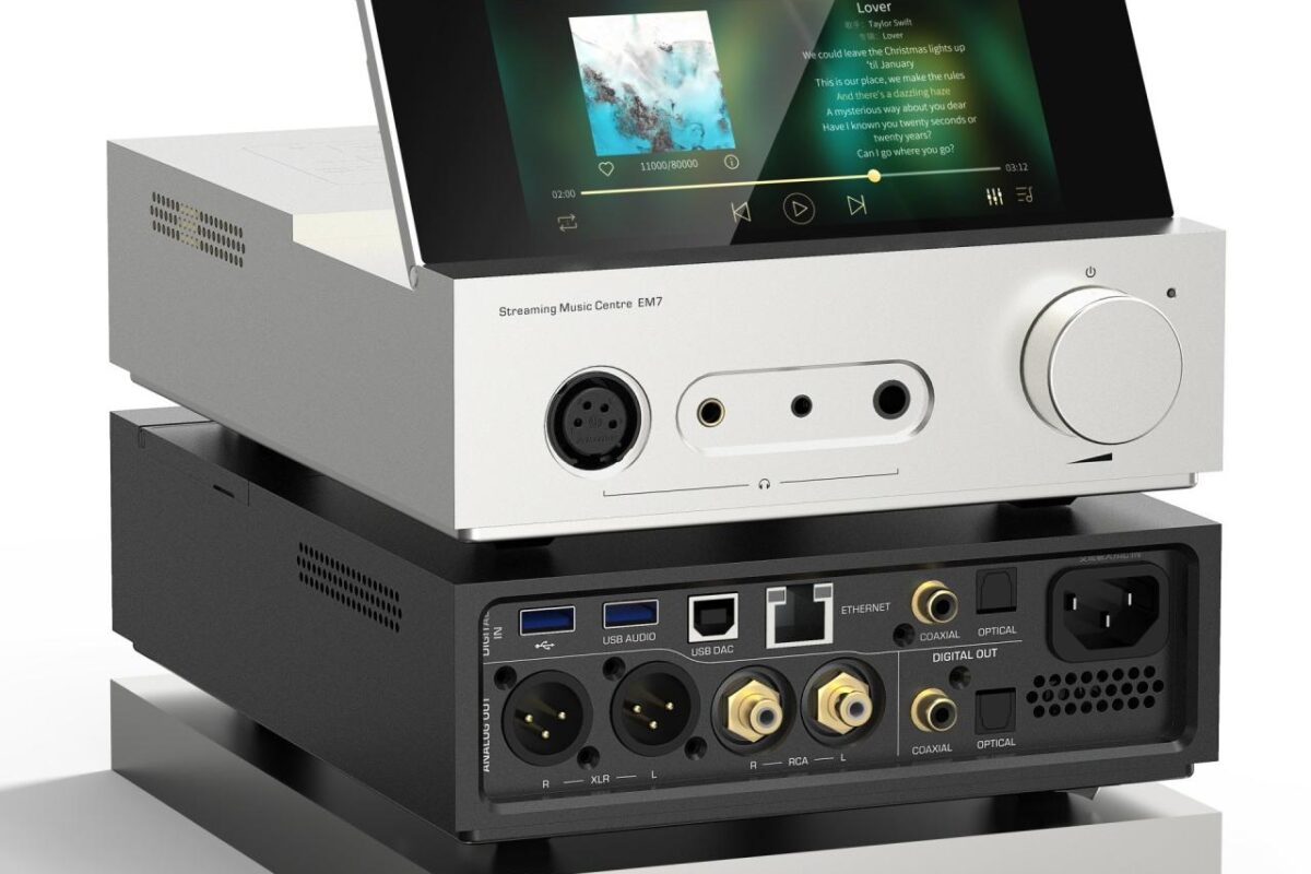 Digital Audio Streamer