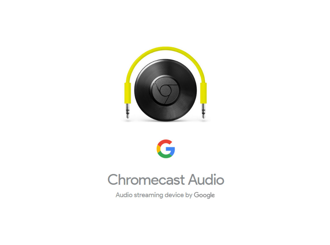 Chromecast Audio