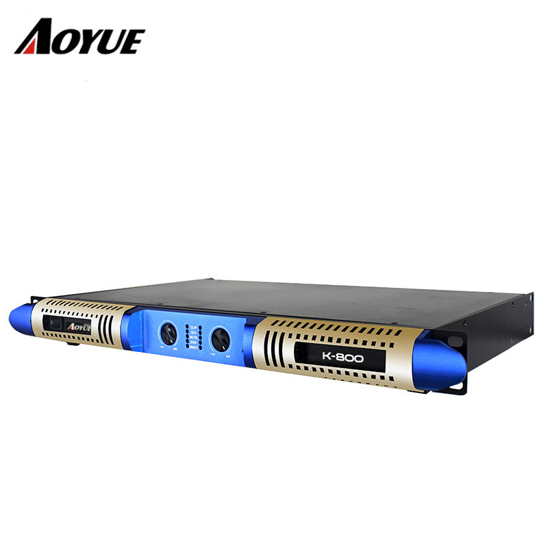 Class d 800 watts 2 channel stereo audio professional digital power ...