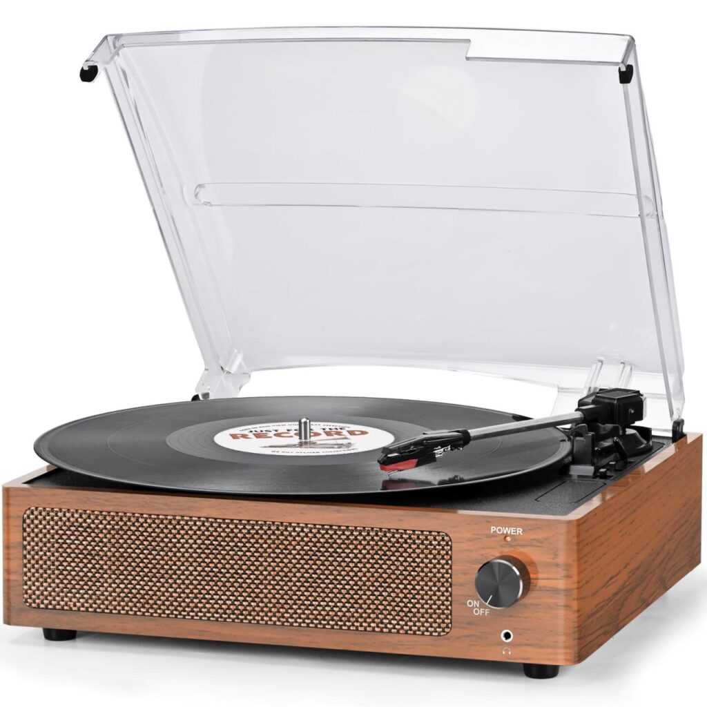 Vinyl Record Player