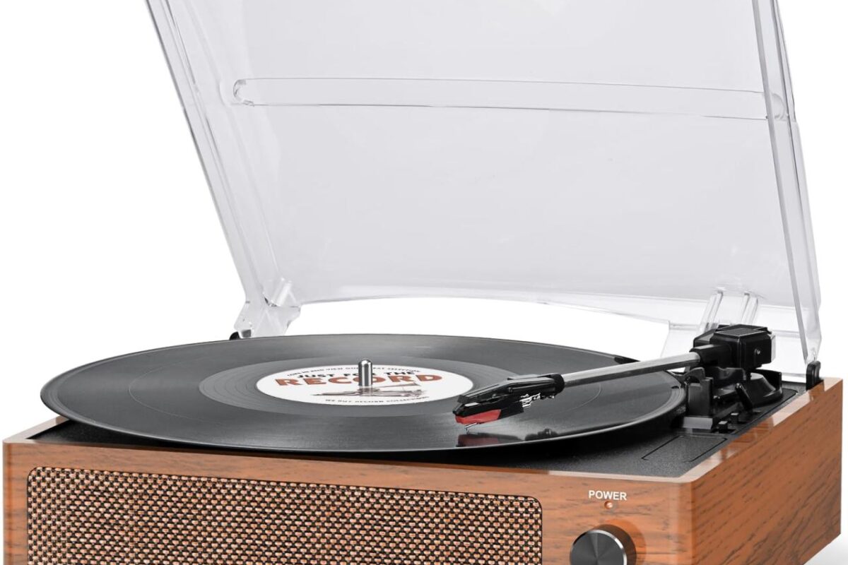 Vinyl Record Player