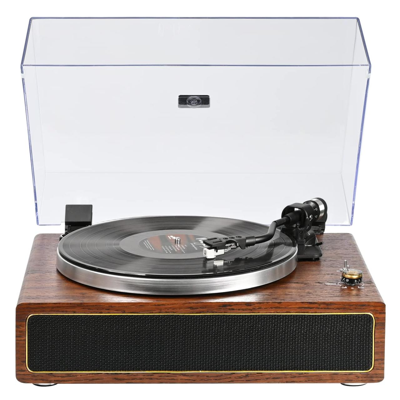 Turntable Record Player with Built-in Speakers, Vinyl Record Player ... Turntable Record Player with Built-in Speakers, Vinyl Record Player ...
