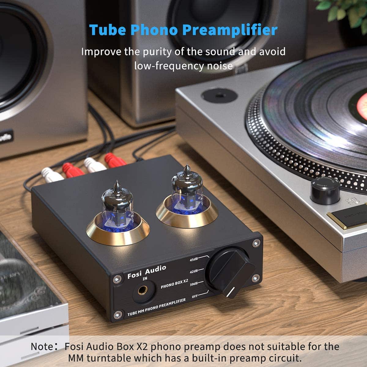 5 Best Tube Phono Preamps Reviewed In Detail [Jun. 2024]