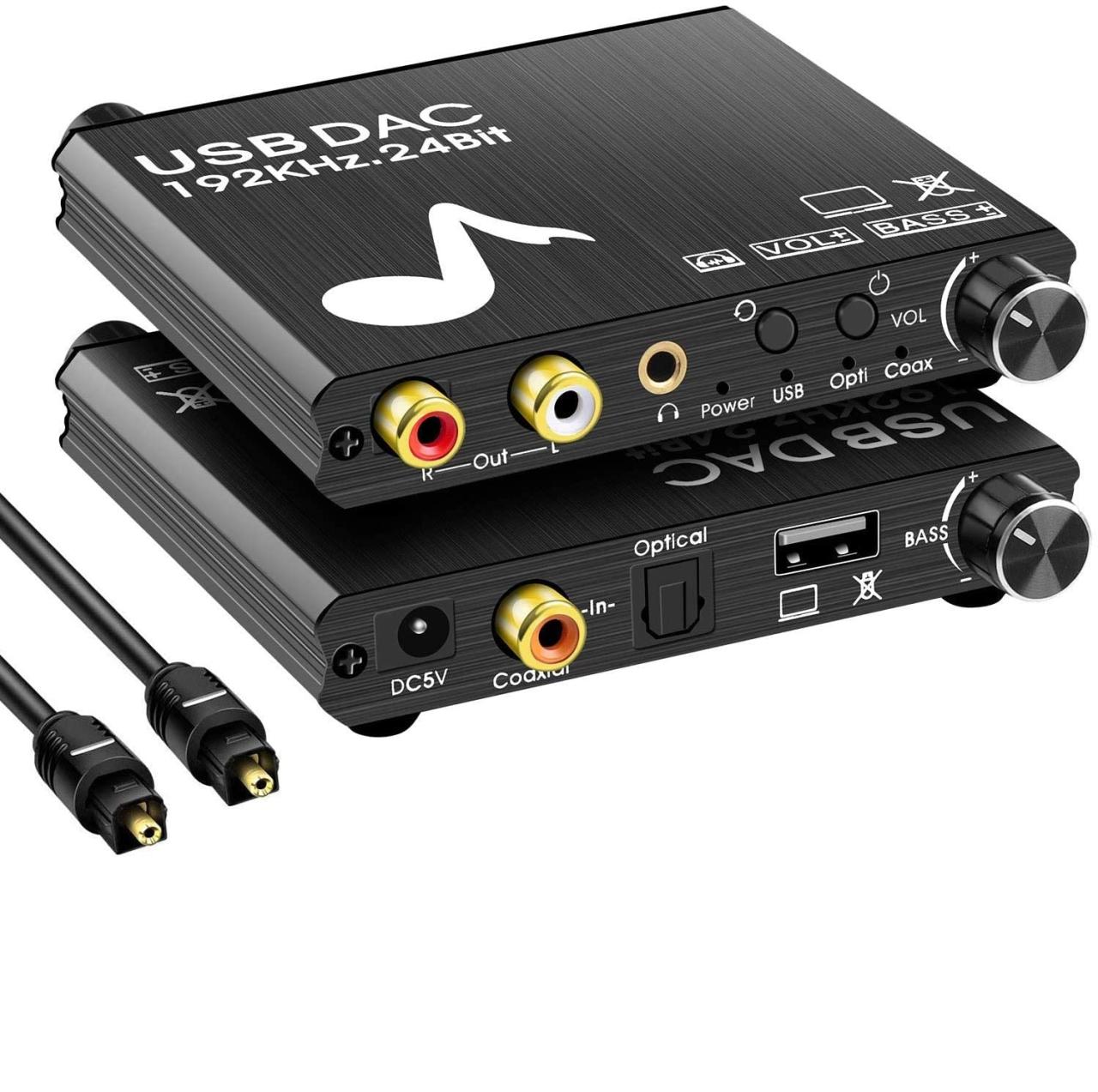 Atdaraz Laptop USB Input Digital to Analog Audio Converter with Bass ... Atdaraz Laptop USB Input Digital to Analog Audio Converter with Bass ...