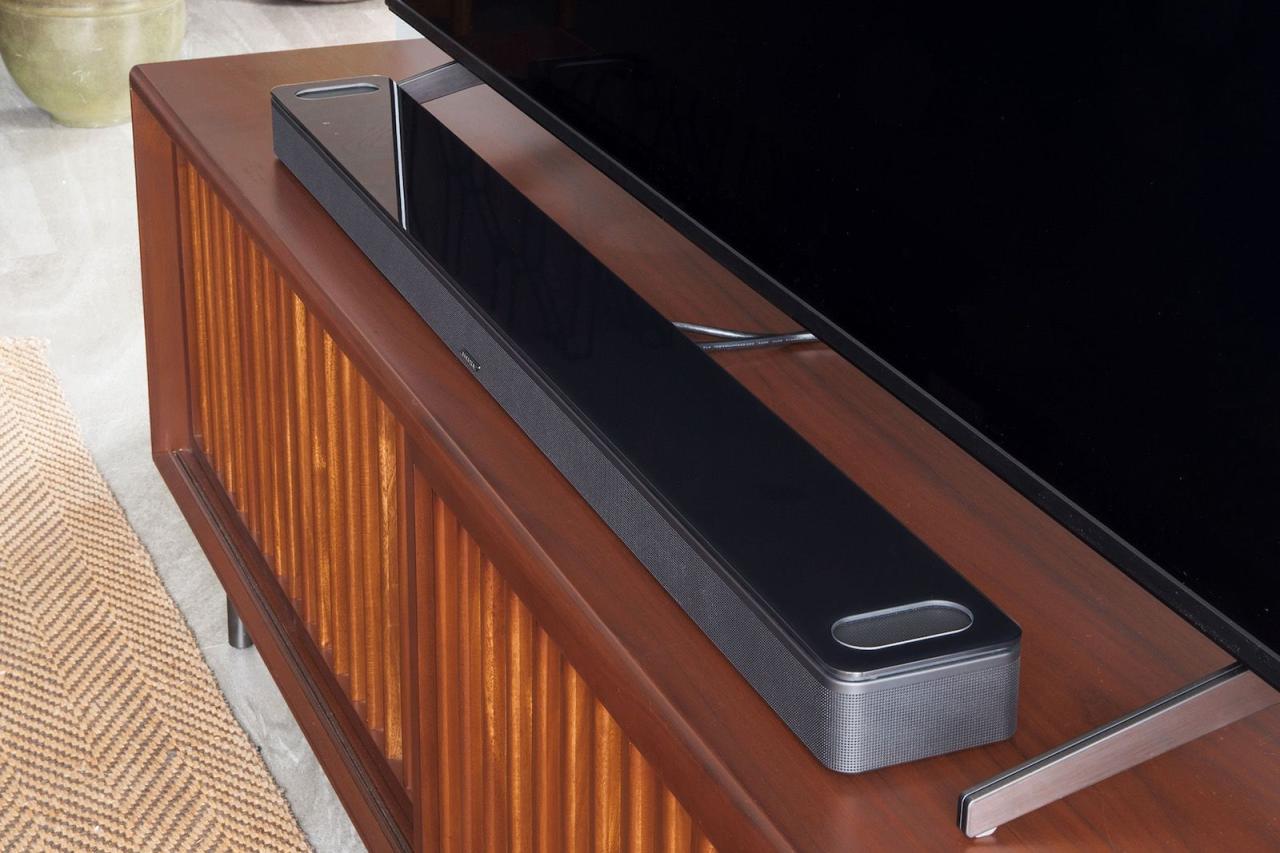 Bose Smart Ultra Soundbar review: Smart by name, smart by nature - All ...