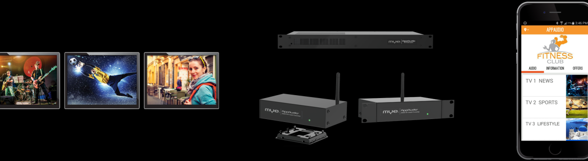 App-Controlled Audio