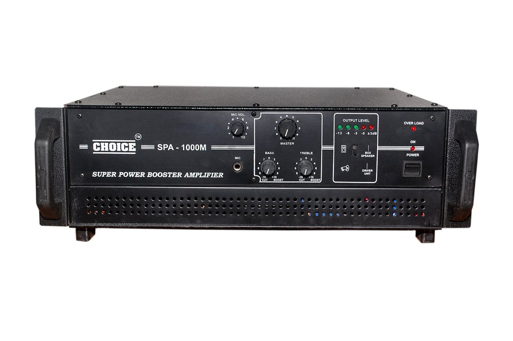 High Power Amplifier at best price in New Delhi by Choice Electronics ...