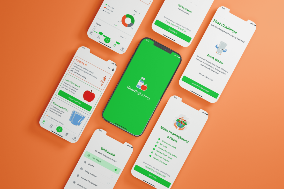 Healthy Eating App