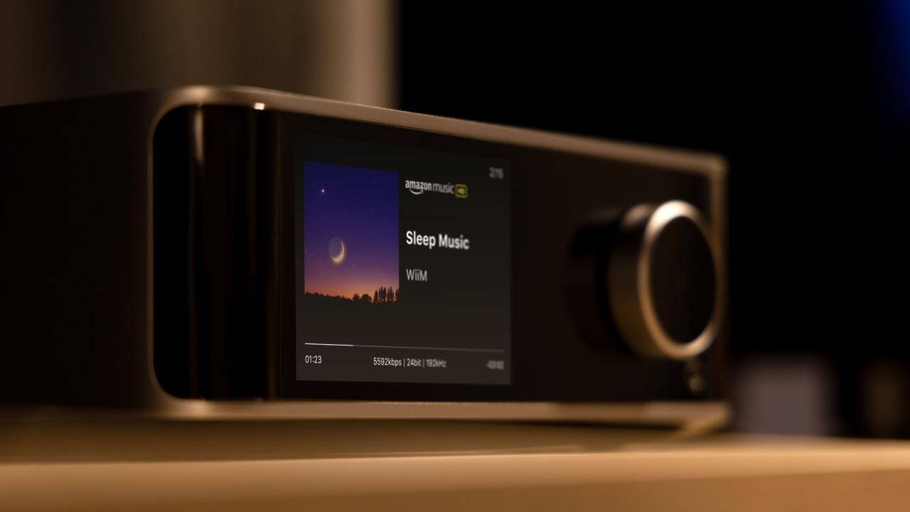 This music streamer just became the centerpiece of my home HiFi | Tom's ...