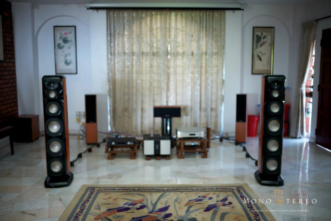 An audiophile master setup – Ultimate High-Fidelity