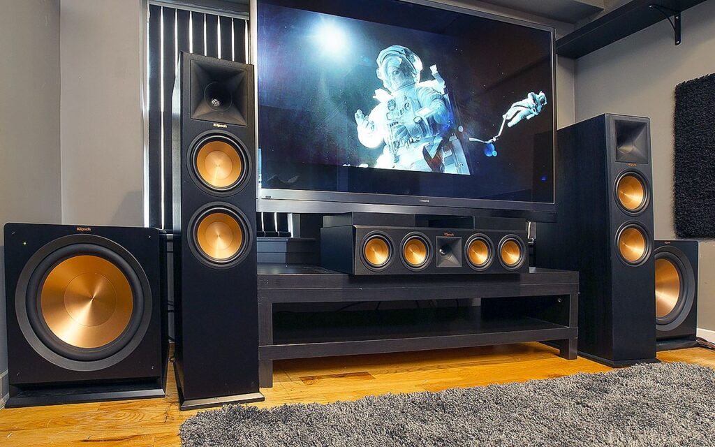 Surround Sound Setup