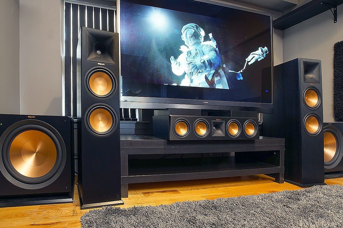 Surround Sound Setup