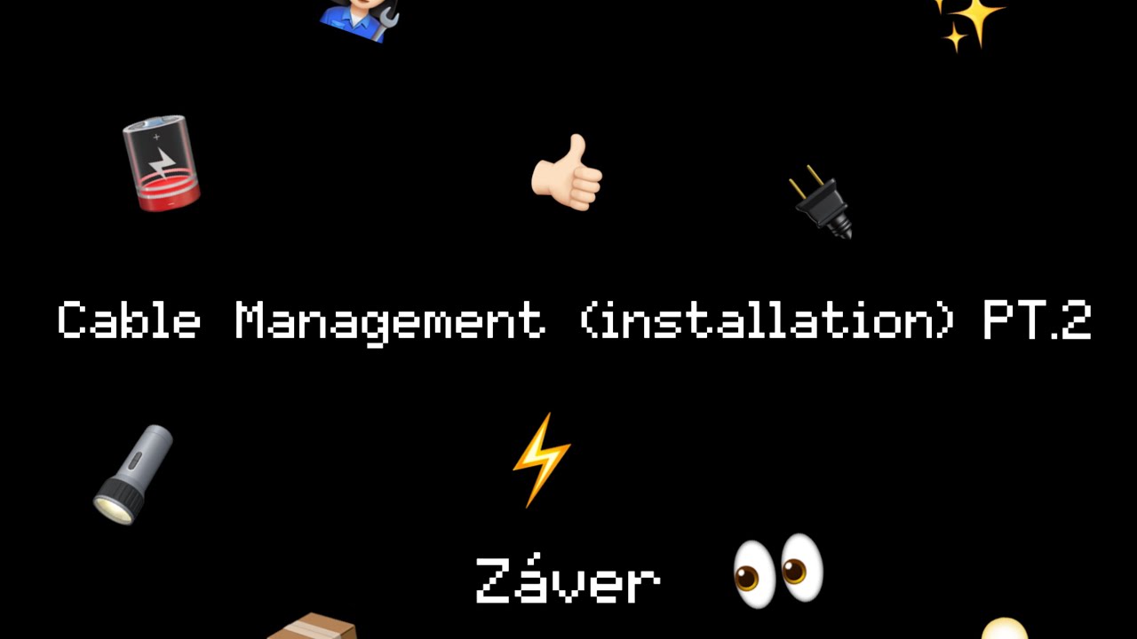 Cable management (part 2) - YouTube Cable management (part 2) - YouTube