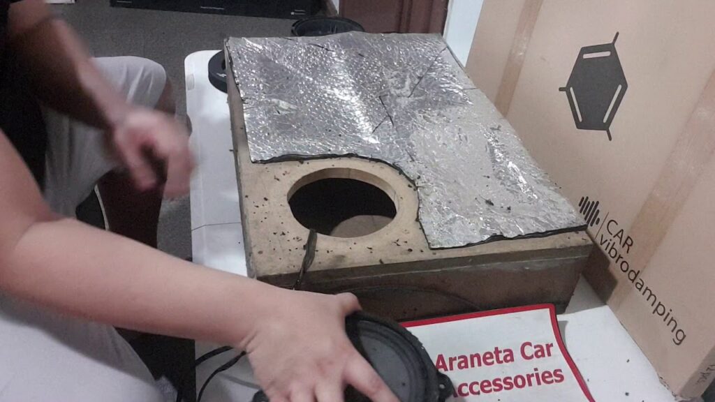 Speaker Installation