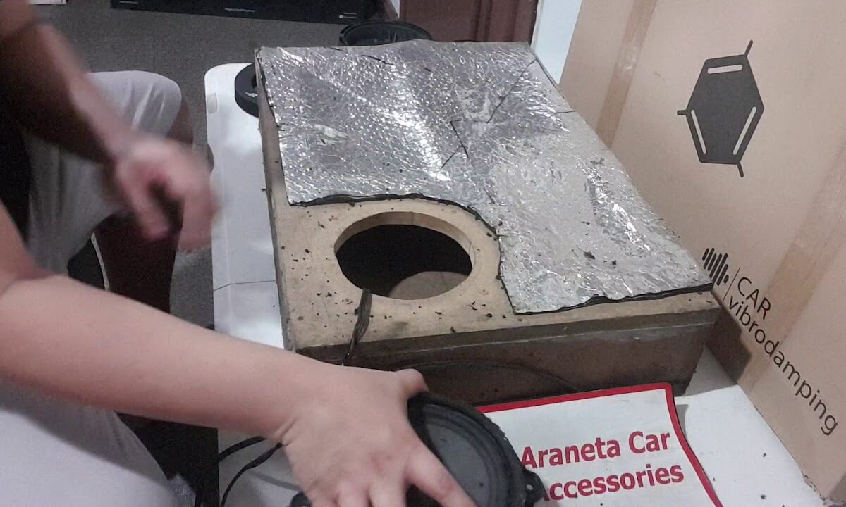 Speaker Installation