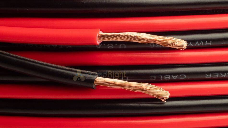 Which is Positive on Speaker Wire? (Colors and Signs)