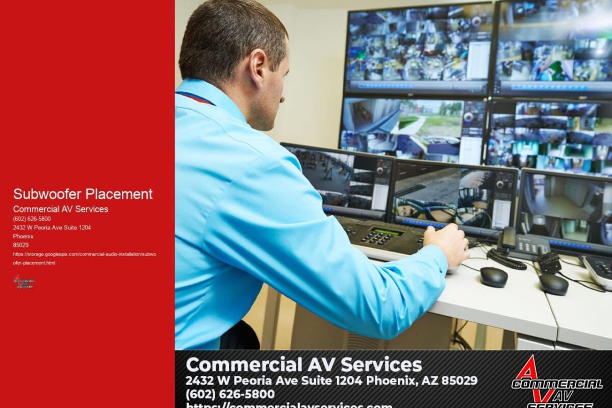Subwoofer Placement