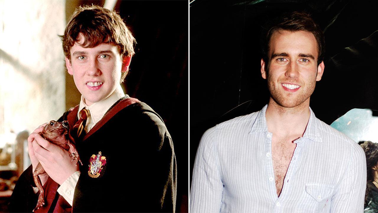 Harry Potter Neville Antes E Agora