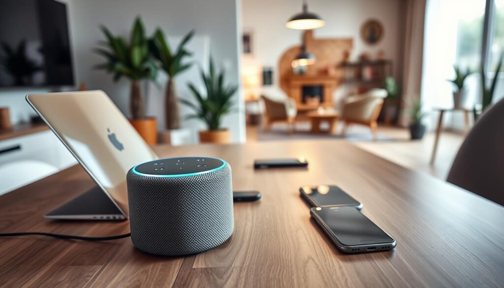 Amazon Alexa smart speaker system