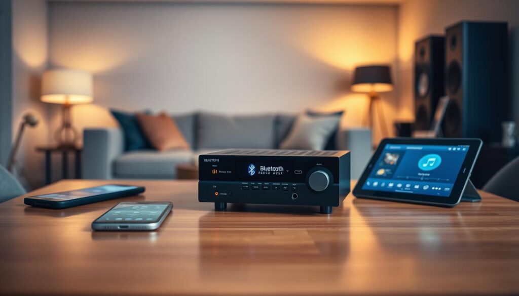 Audio receiver Bluetooth