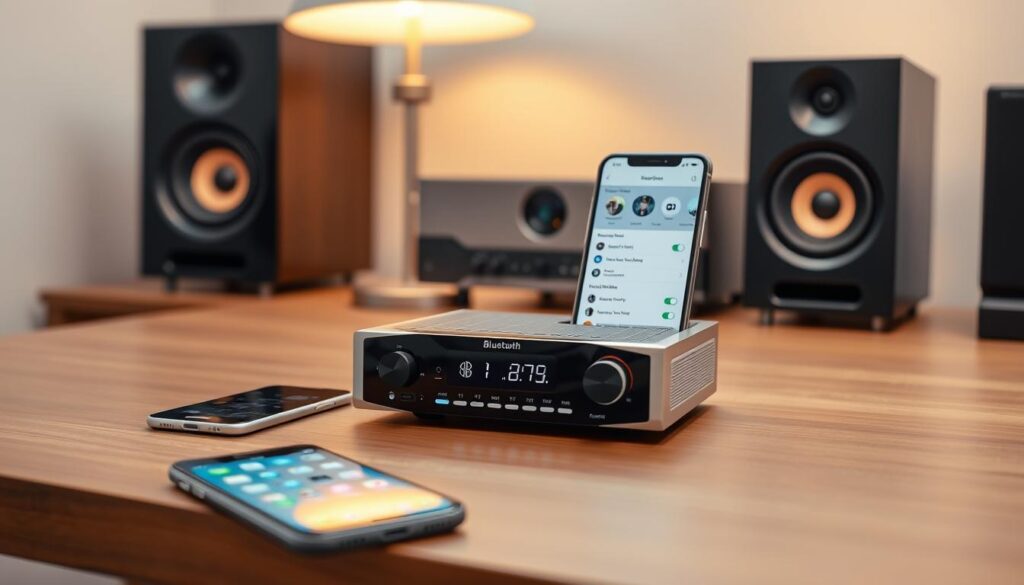 Audio receiver Bluetooth
