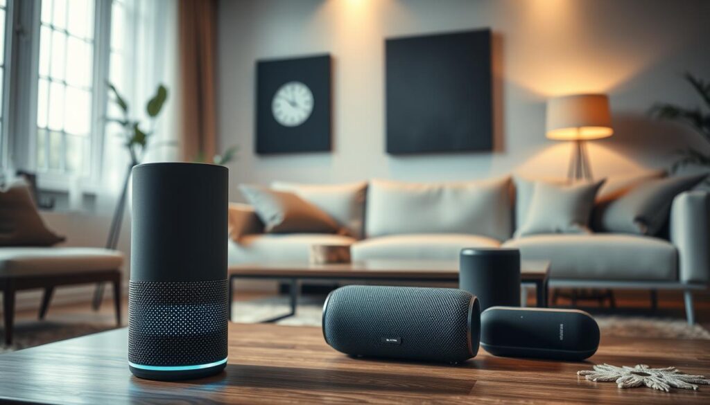 smart speaker technology
