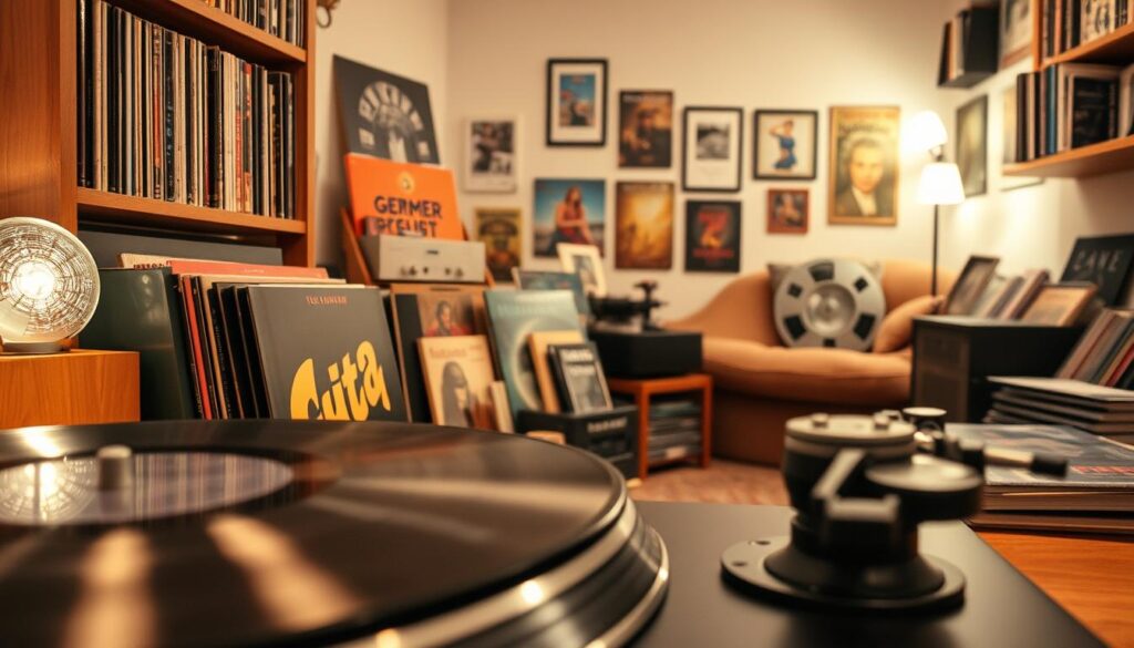 Analog audio collection