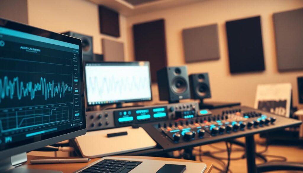 Audio calibration tool Audio calibration tool