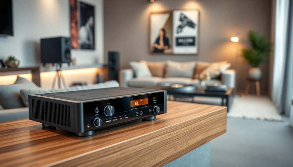 Audio streamer