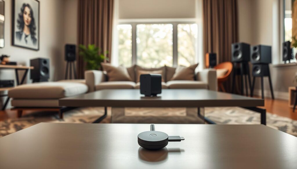Chromecast audio multi-room setup
