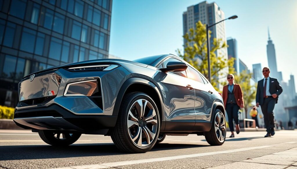 Electric Crossover SUV