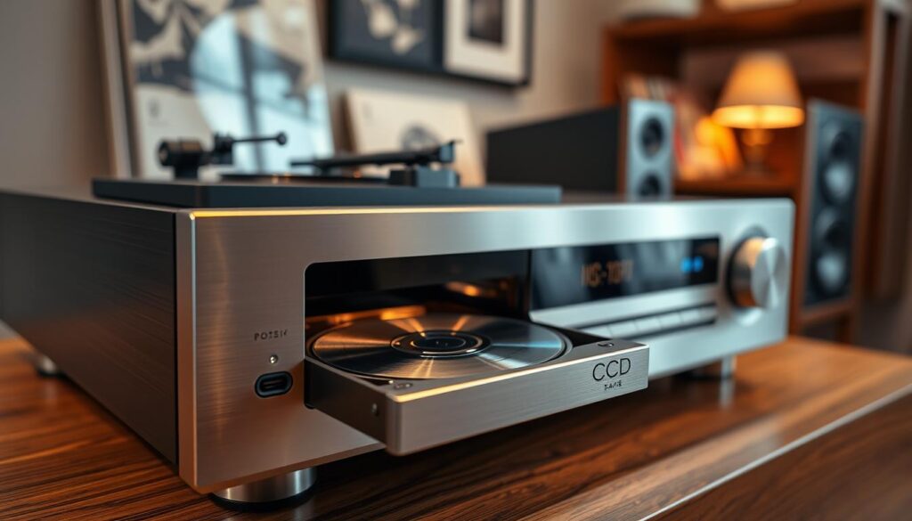 High-end SACD player High-end SACD player