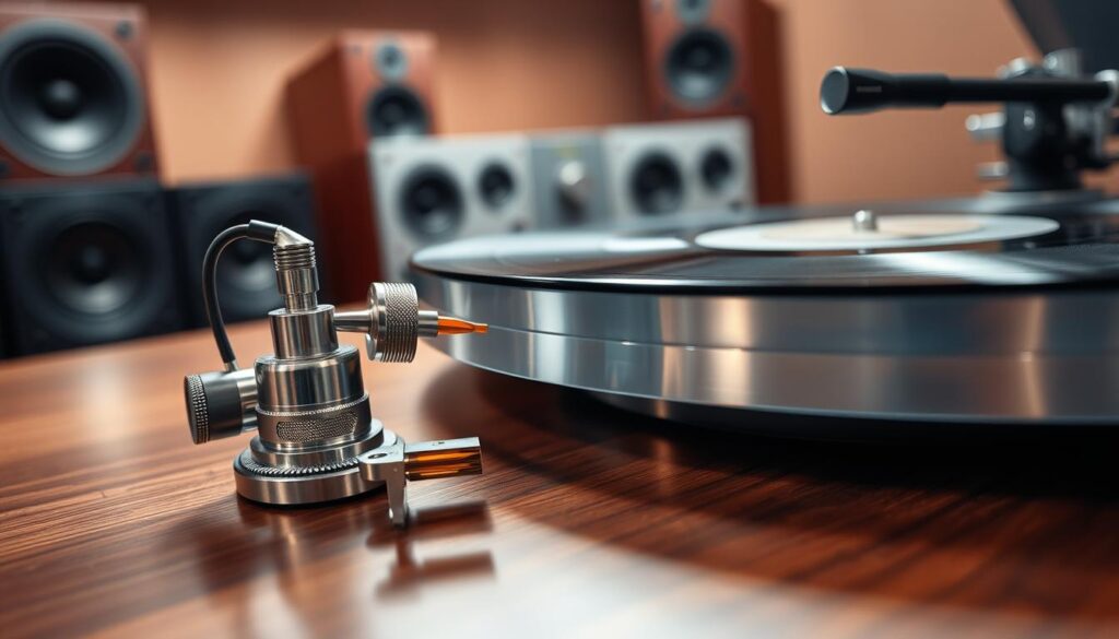 High-end turntable components