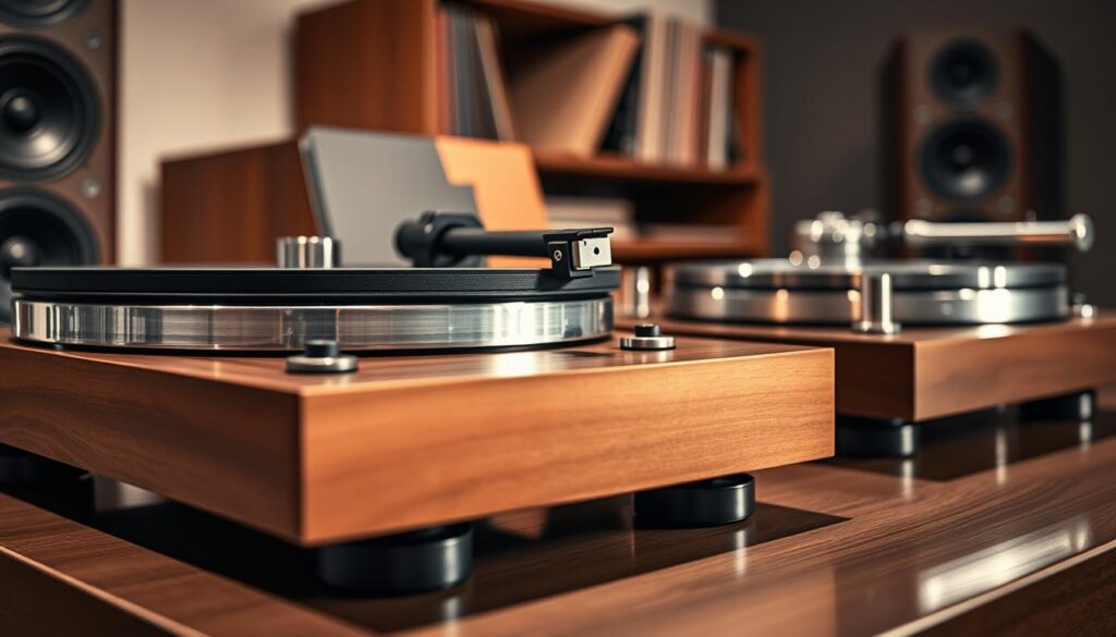 High-end turntable drive systems