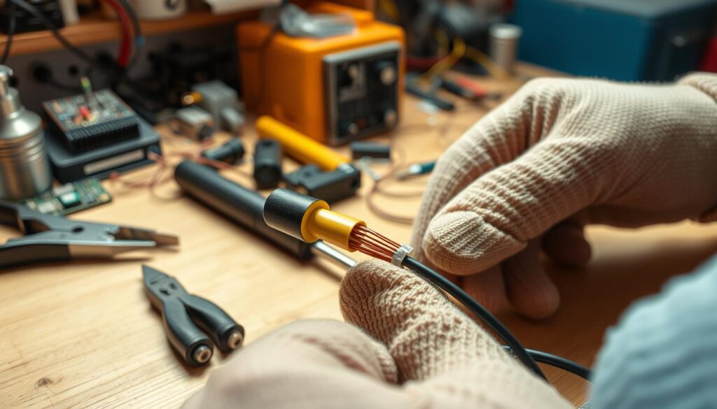 How to install a banana plug