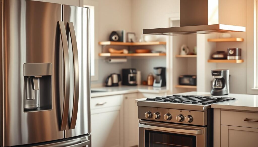 Mid-range home appliances
