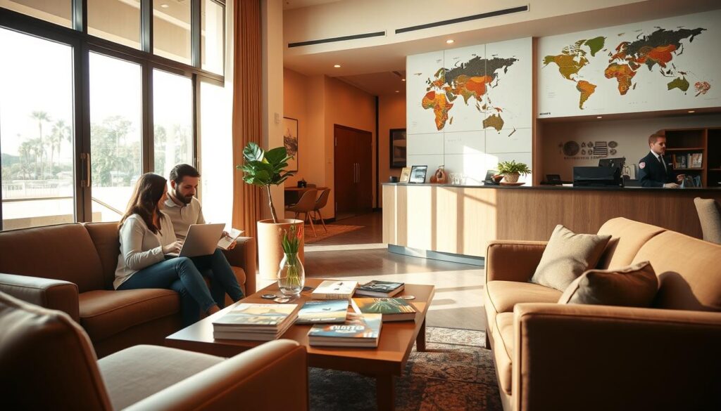 Mid-range travel quality and affordable options
